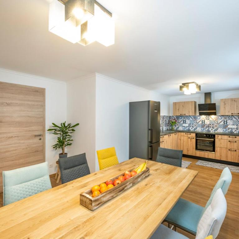 Ferienwohnung Weiß - Apartamento con vistas al jardín - 3