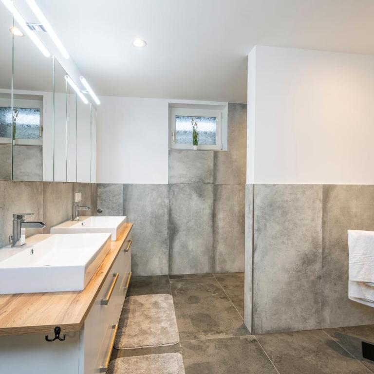Ferienwohnung Weiß - Apartamento con vistas al jardín - 6
