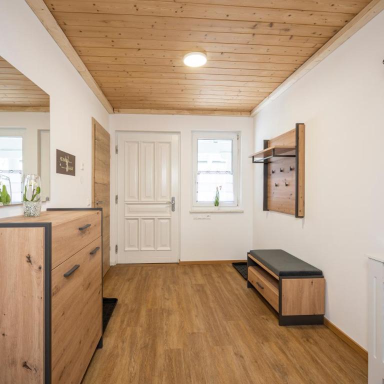 Ferienwohnung Weiß - Apartamento con vistas a las montañas - 7
