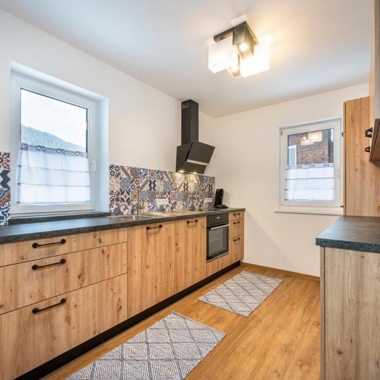 Ferienwohnung Weiß - Apartamento con vistas a las montañas - 9