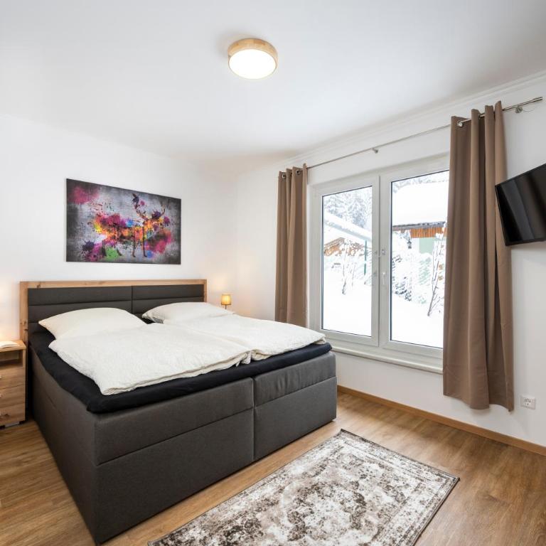 Ferienwohnung Weiß - Apartamento con vistas a las montañas - 8