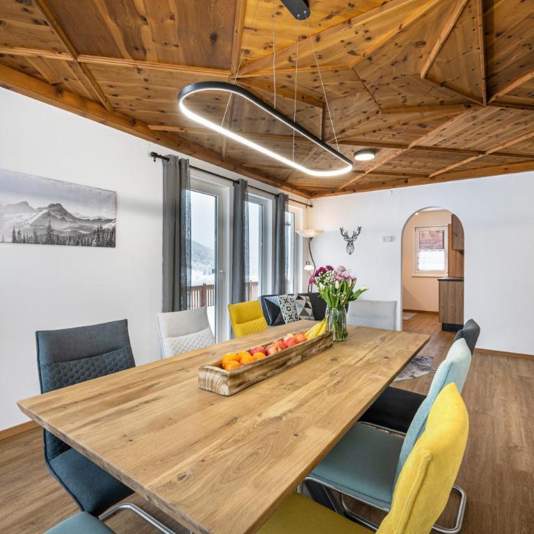 Ferienwohnung Weiß - Apartamento con vistas a las montañas - 1
