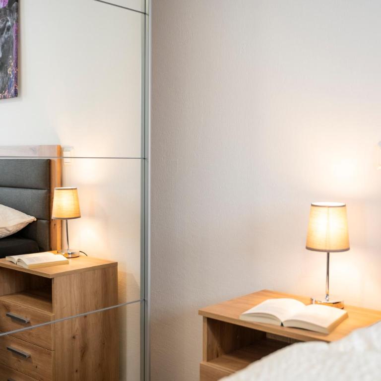 Ferienwohnung Weiß - Apartamento con vistas a las montañas - 10