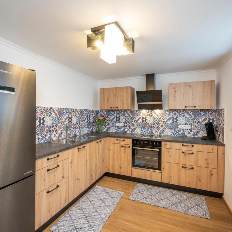 Ferienwohnung Weiß - Apartamento con vistas al jardín - 9