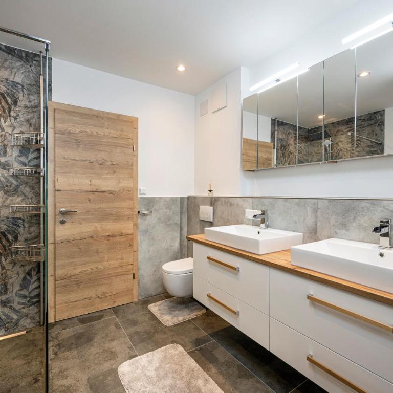 Ferienwohnung Weiß - Apartamento con vistas a las montañas - 11