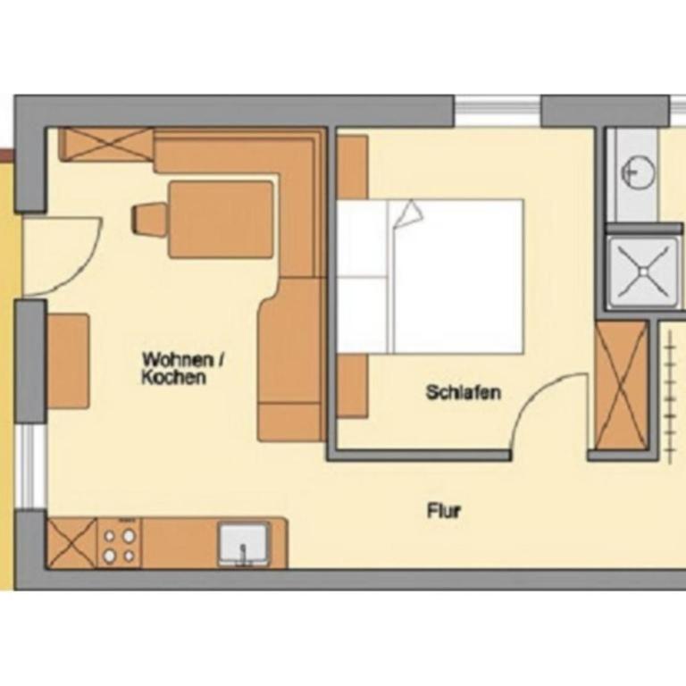 Weber am Gasteig - Apartment mit Balkon - 7