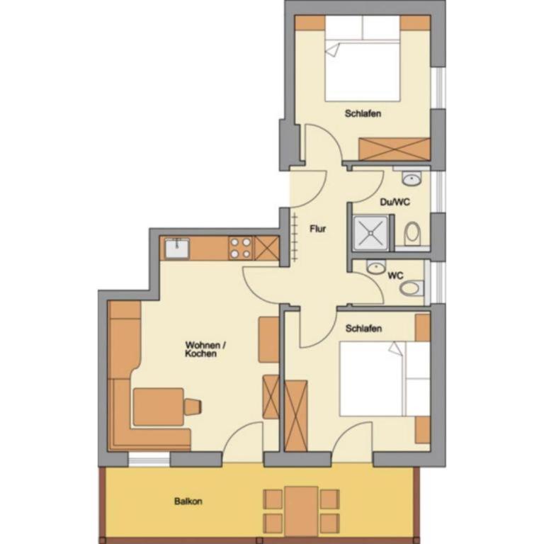 Weber am Gasteig - Apartment mit 2 Schlafzimmern - 8