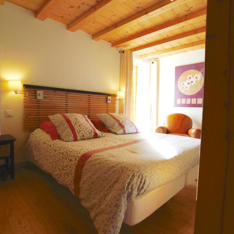 Le Valombré - Chambre Double ou Lits Jumeaux Deluxe - Vue sur Montagne - 7