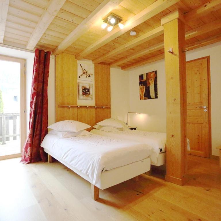 Le Valombré - Chambre Double ou Lits Jumeaux Deluxe - Vue sur Montagne - 1