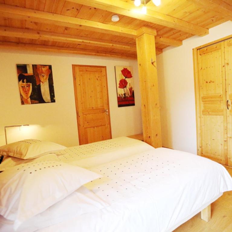 Le Valombré - Chambre Double ou Lits Jumeaux Deluxe - Vue sur Montagne - 5