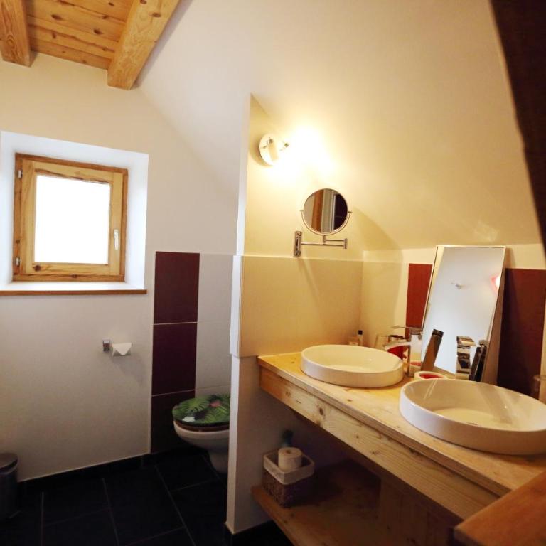 Le Valombré - Chambre Double ou Lits Jumeaux Deluxe - Vue sur Montagne - 6