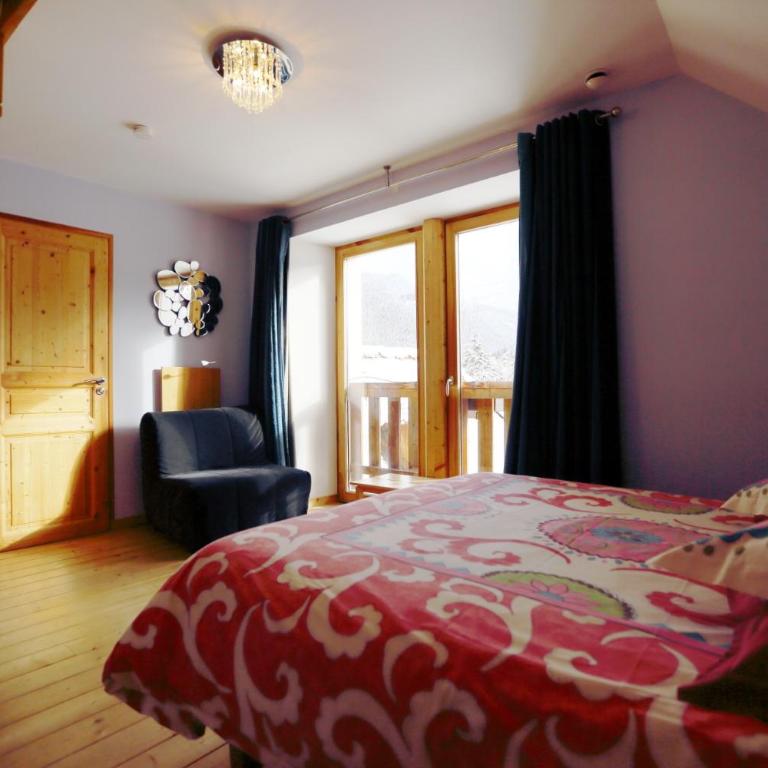 Le Valombré - Chambre Deluxe Double ou Lits Jumeaux - 1