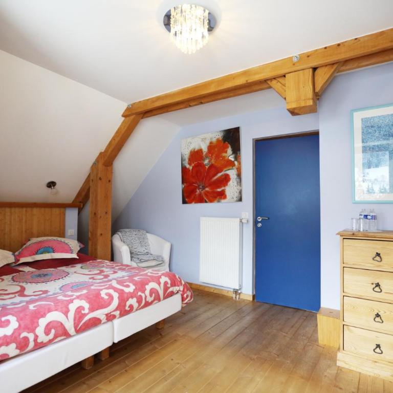 Le Valombré - Chambre Deluxe Double ou Lits Jumeaux - 2