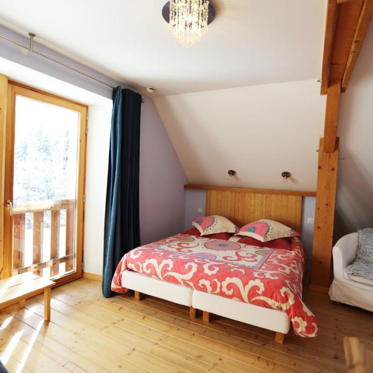 Le Valombré - Chambre Deluxe Double ou Lits Jumeaux - 4