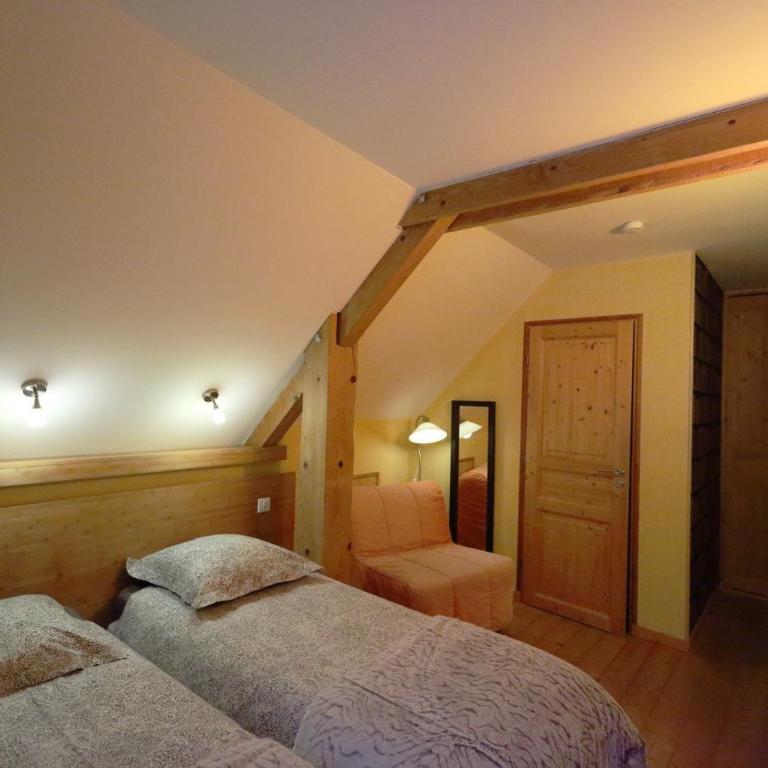 Le Valombré - Chambre Triple Standard - 3