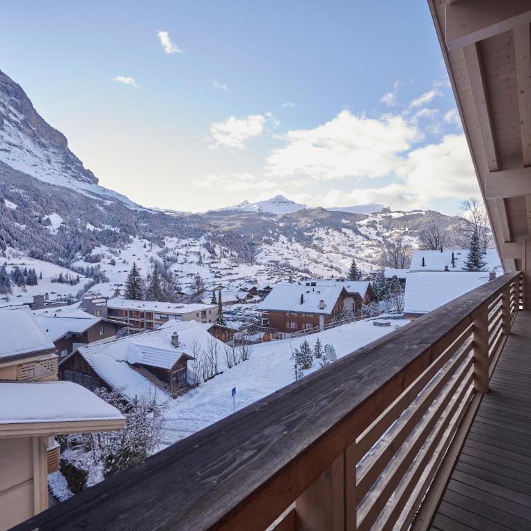 Attico Grindelwald - Apartment mit 3 Schlafzimmern - 9