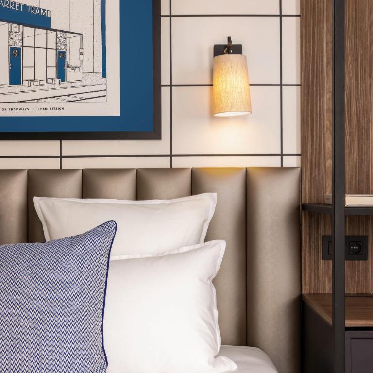 Hôtel Moderniste - Grande Chambre Triple - 3