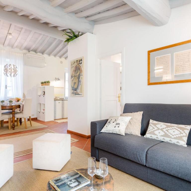 Casa Santa Zita, A Toproof Penthouse Apartment with Elevator and Private Garden Inside the Walls - Appartamento con 1 Camera da Letto - 8