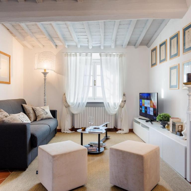 Casa Santa Zita, A Toproof Penthouse Apartment with Elevator and Private Garden Inside the Walls - Appartamento con 1 Camera da Letto - 2