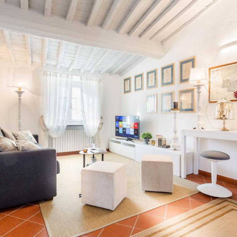 Casa Santa Zita, A Toproof Penthouse Apartment with Elevator and Private Garden Inside the Walls - Appartamento con 1 Camera da Letto - 4