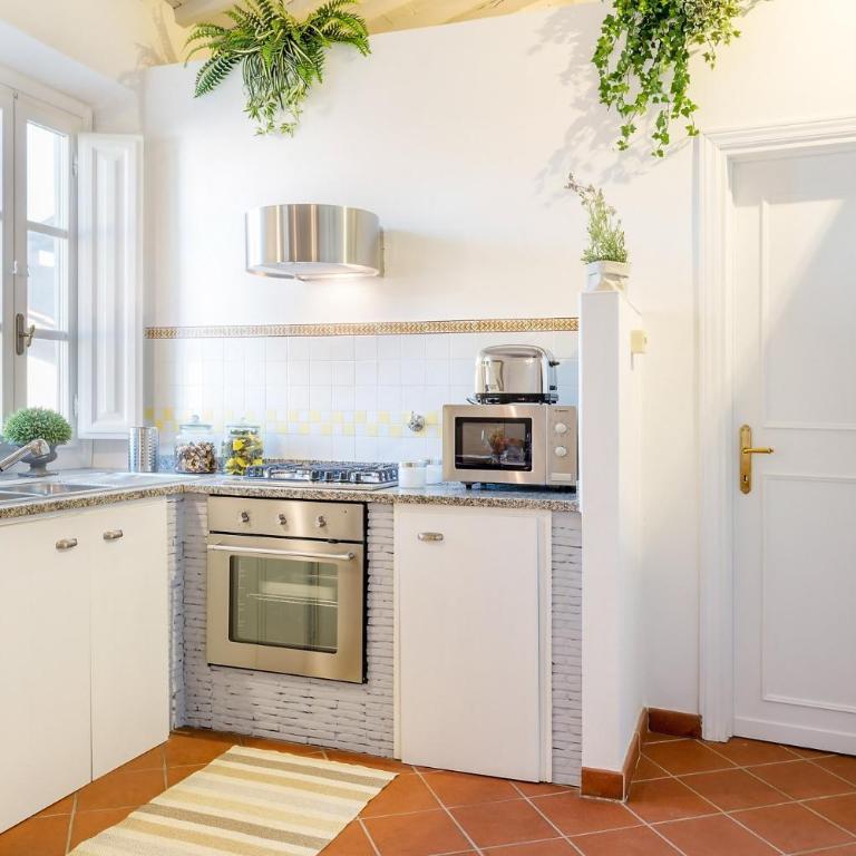 Casa Santa Zita, A Toproof Penthouse Apartment with Elevator and Private Garden Inside the Walls - Appartamento con 1 Camera da Letto - 24