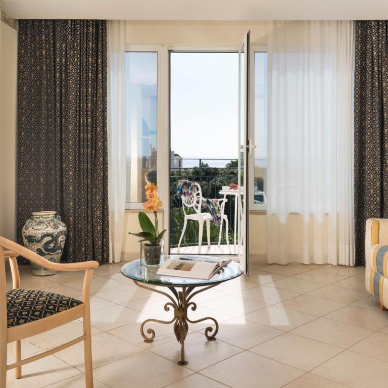 Sant Alphio Garden Hotel & SPA - Suite con Balcone e Vista Mare - 4