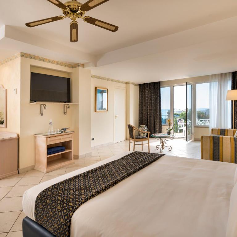 Sant Alphio Garden Hotel & SPA - Suite con Balcone e Vista Mare - 5