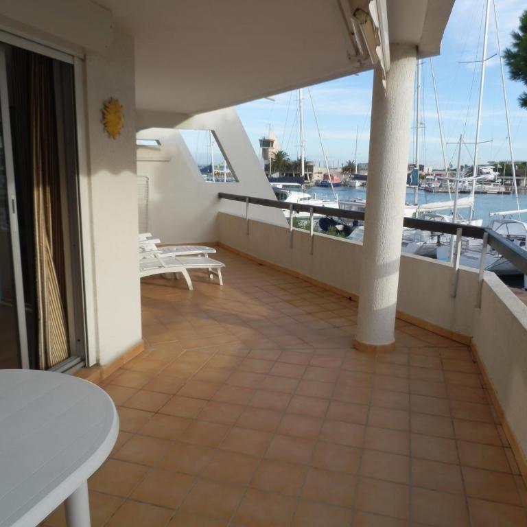 Rivages d'Ulysse Port Camargue - Appartement 2 Chambres (6 Adultes) - 12