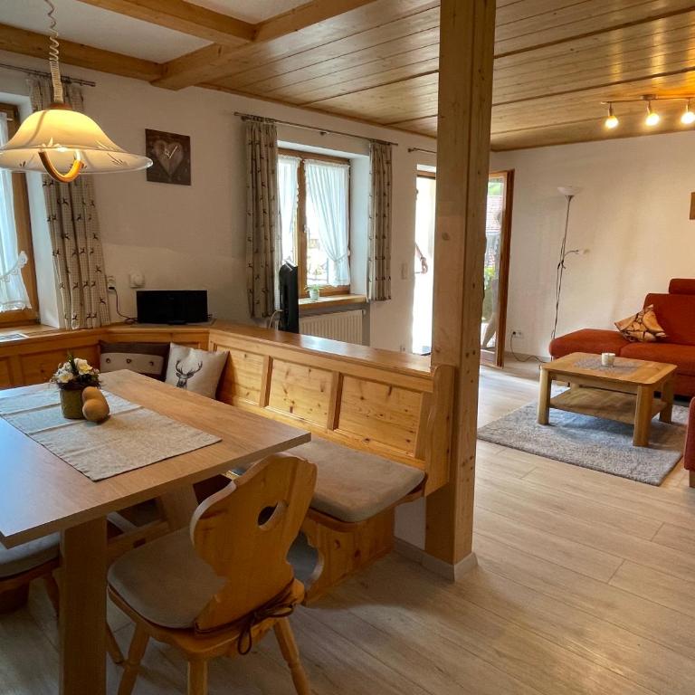 Ferienwohnung Grüntenblick - Appartamento con 1 Camera da Letto - 7