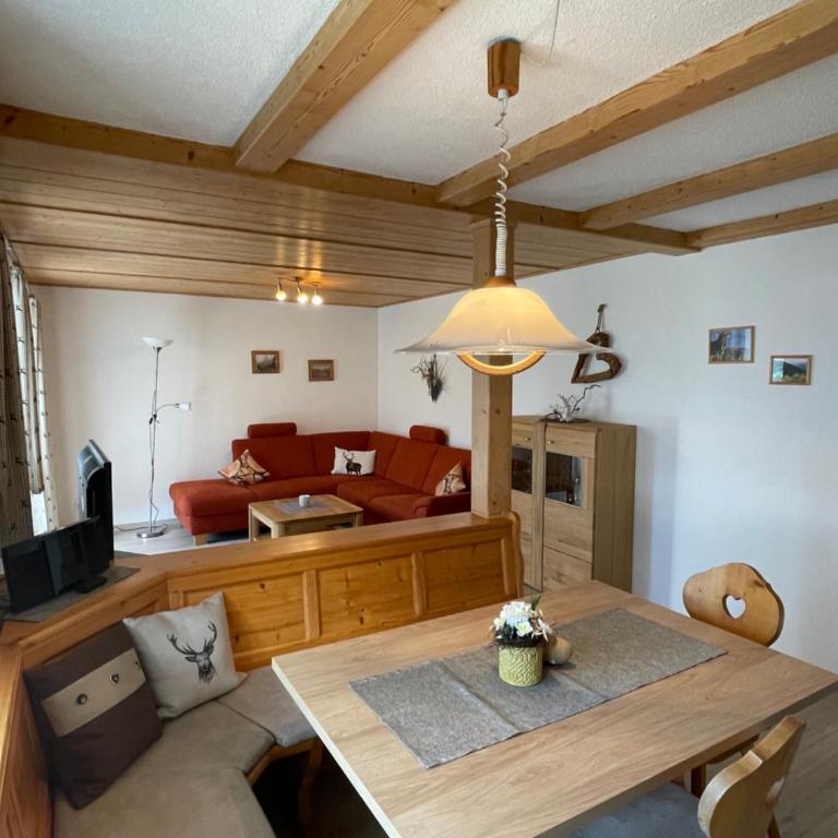 Ferienwohnung Grüntenblick - Appartamento con 1 Camera da Letto - 4