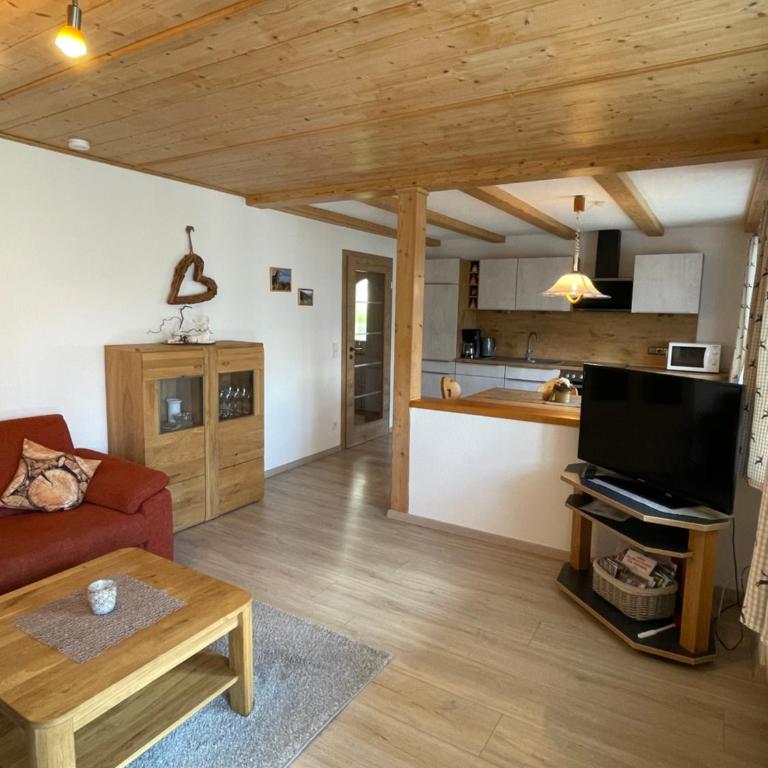 Ferienwohnung Grüntenblick - Appartamento con 1 Camera da Letto - 3