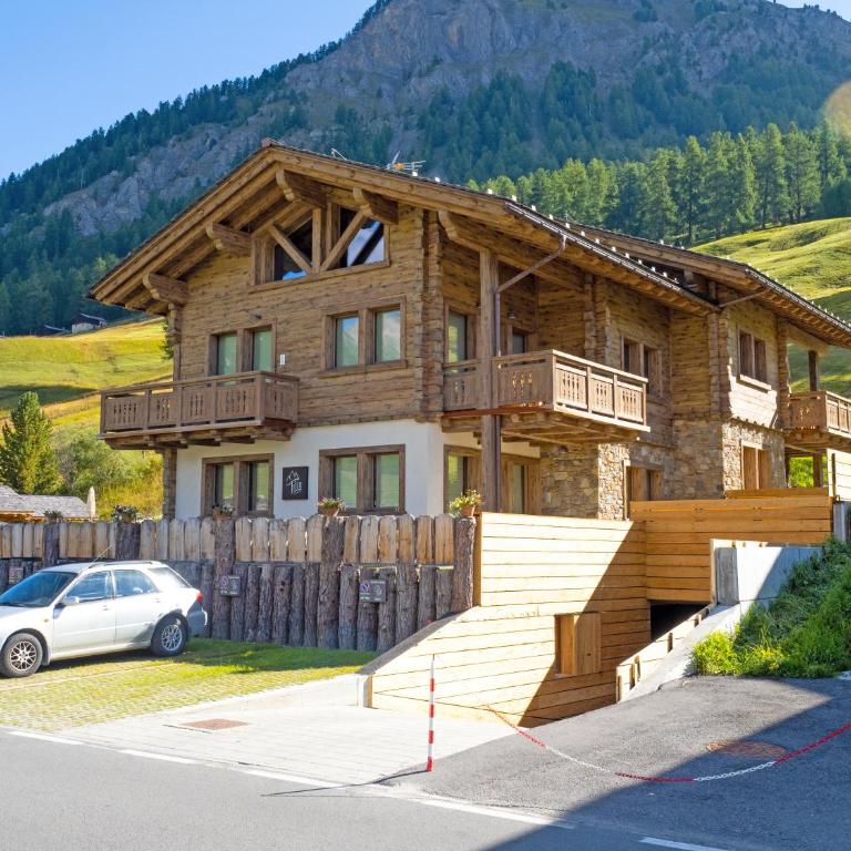 Tilio Chalet - Appartement Supérieur avec Sauna - 2