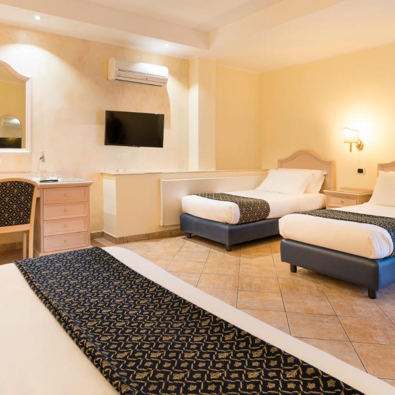 Sant Alphio Garden Hotel & SPA - Camera Quadrupla - 4
