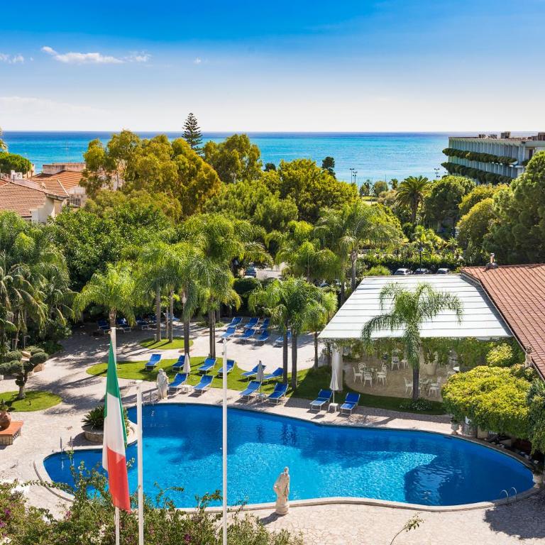 Sant Alphio Garden Hotel & SPA - Camera Matrimoniale con Vista Mare - 2