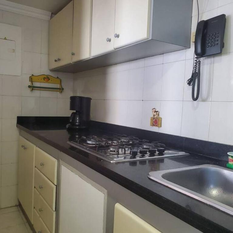 Apartamento con VISTA AL MAR, A una cuadra de la PLAYA. Piso 16 - Apartamento de 2 dormitorios - 6