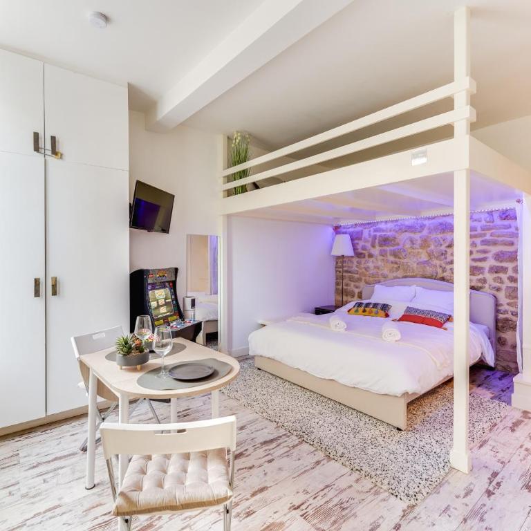 L'emplacement Idéal - Tour Eiffel 10min - NETFLIX - - Apartamento de 2 dormitorios - 1