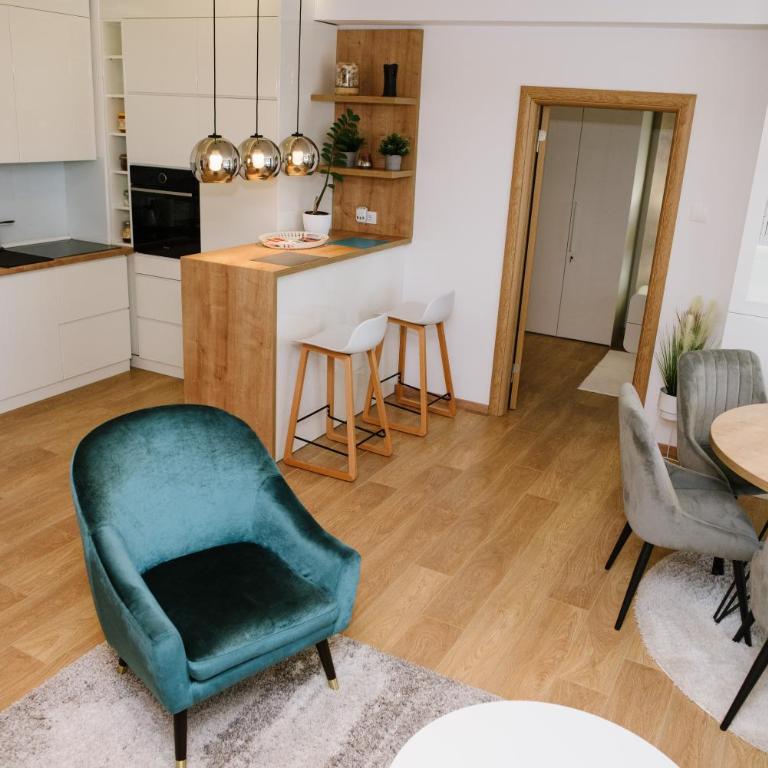 Lusso Apartman - Two-Bedroom Apartment - 9