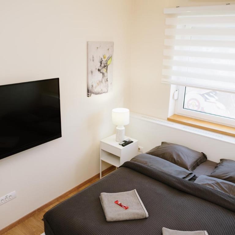 Lusso Apartman - Two-Bedroom Apartment - 38