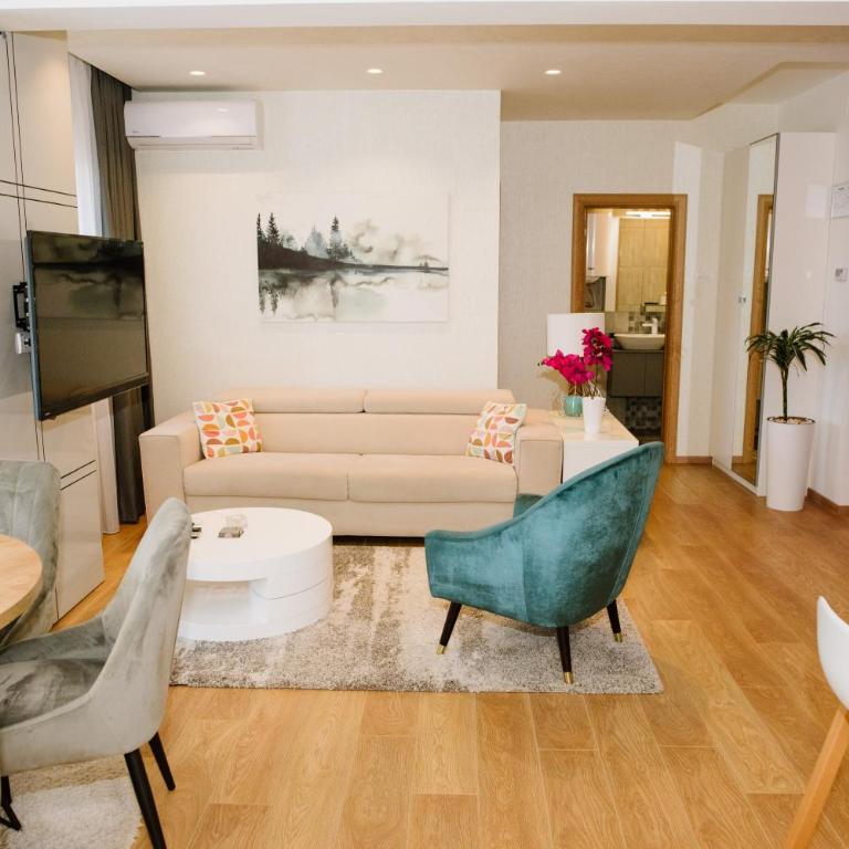 Lusso Apartman - Two-Bedroom Apartment - 43