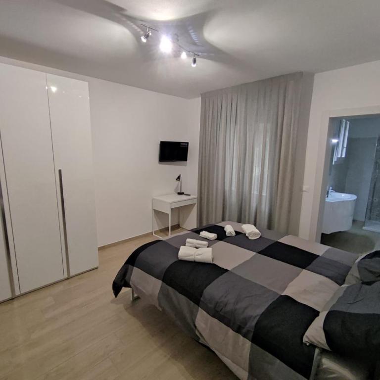 Grigio Perla Panigale, villetta esclusiva con giardino, 3 camere, parcheggio privato fino 3 posti auto - Un oasi di tranquillità - Vicina all'Aeroporto, Unipol Arena e Fiera - Three-Bedroom Apartment - 32