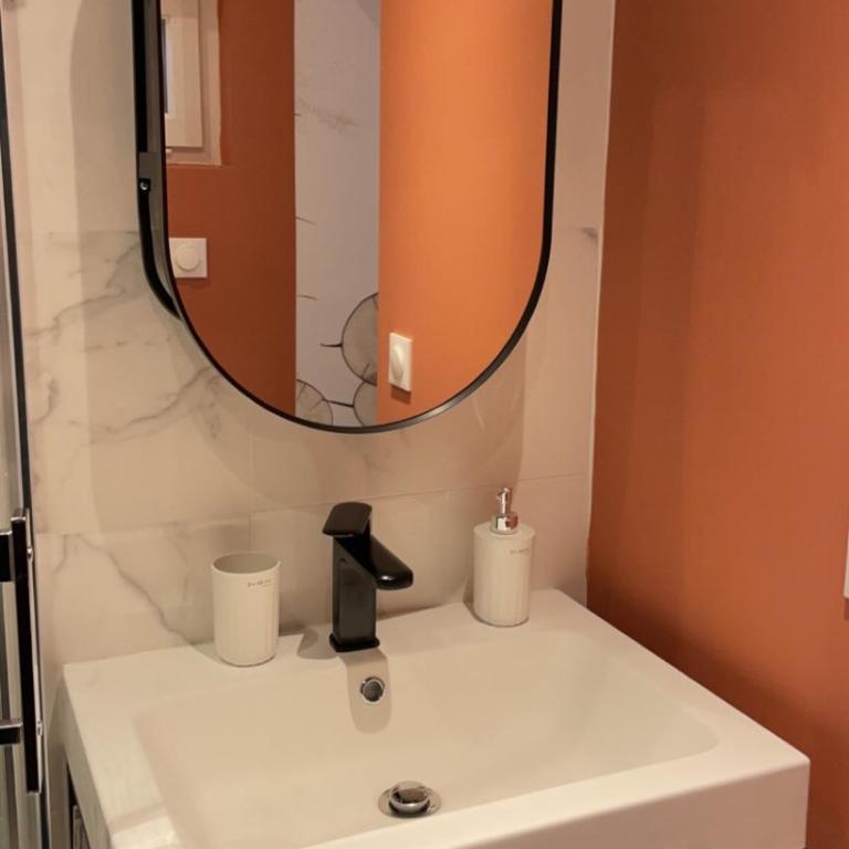 Le 102, Maison avec Terrasse et parking Gare de ROUEN - Appartement avec Terrasse - 17