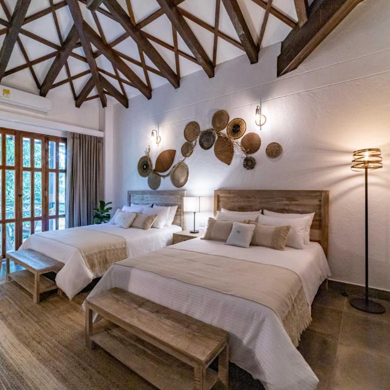 Casa Jacaranda Hotel Boutique - Cauca Viejo - Mayores de 14 años - - Habitación Cuádruple con balcón - 4