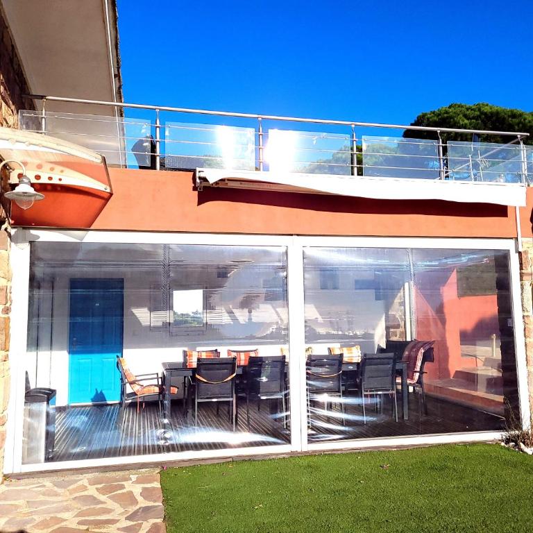 Villa Palm' Issambres 6 personnes, clim, avec piscine, jardin et parking privés - Villa 3 Chambres - 15