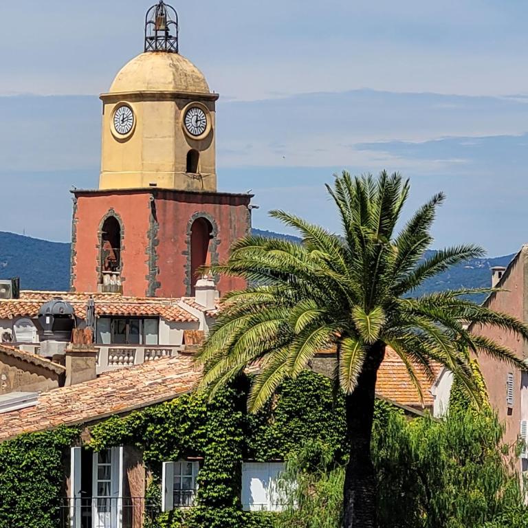 Villa Palm' Issambres 6 personnes, clim, avec piscine, jardin et parking privés - Villa 3 Chambres - 72