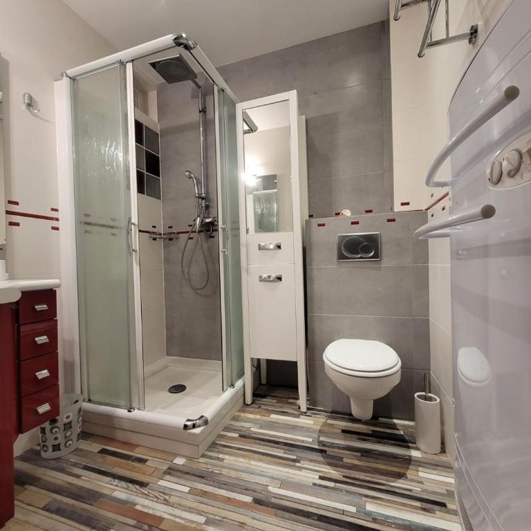 Villa Palm' Issambres 6 personnes, clim, avec piscine, jardin et parking privés - Villa 3 Chambres - 22