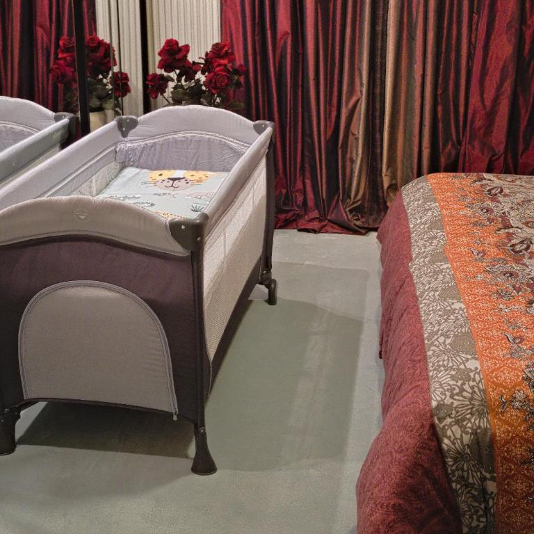 Lion Homestay Munich - Zimmer mit Kingsize-Bett und Balkon - 20