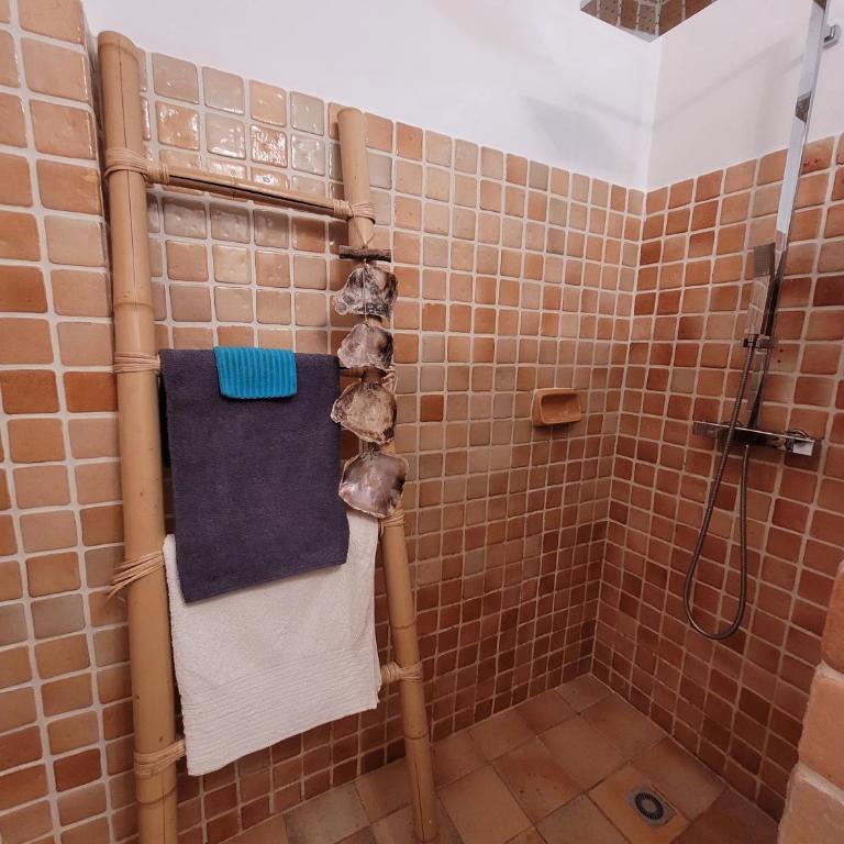 Villa Palm' Issambres 6 personnes, clim, avec piscine, jardin et parking privés - Villa 3 Chambres - 28