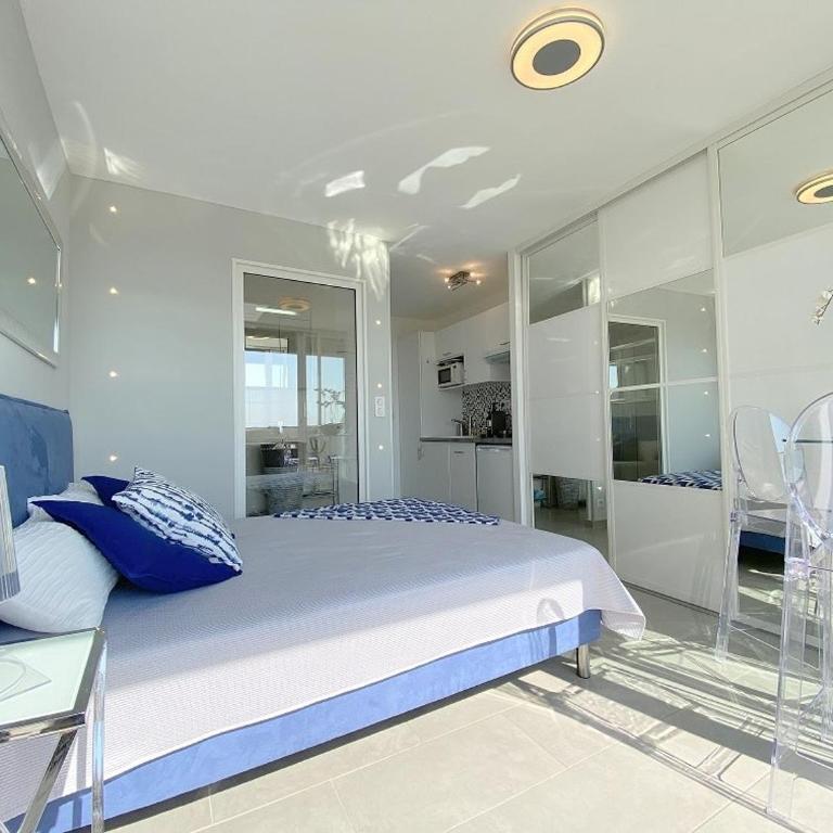 Cap d'agde Naturiste Heliopolis AB Vue Mer - Apartment with Sea View - 3