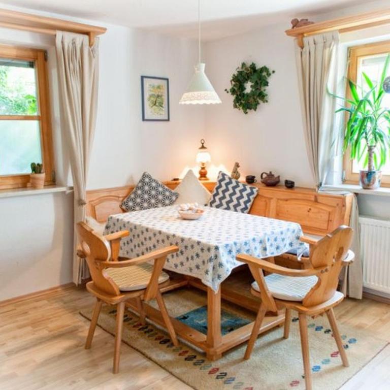 Ferienwohnung Geigl - Apartment mit Terrasse - 1