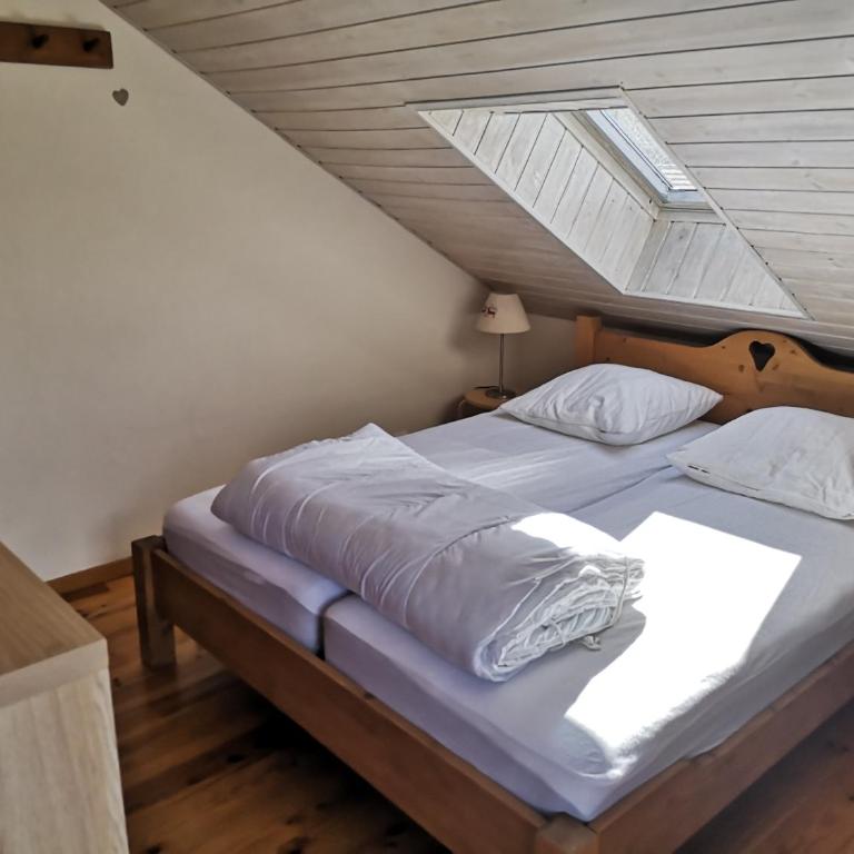 Appart T4 72m2 à Baratier entre les Orres et Embrun à coté du lac de Serre Ponçon. - Appartement - Vue sur Lac - 23